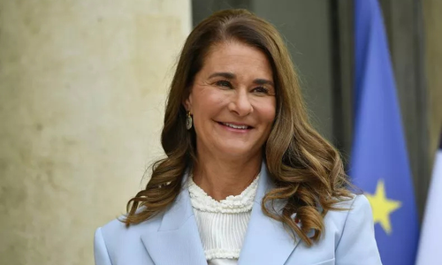 Photograph of Melinda French Gates smiling