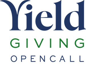 Yield Giving Open Call logo